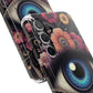 "Enchanting Eye Phone Case – Shield Your iPhone 15 in Style"