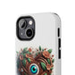 "Nature’s Guardian" Evil Eye Phone Case