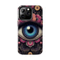 "Enchanting Eye Phone Case – Shield Your iPhone 15 in Style"