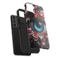 "Celestial Heart Guardian Phone Case"