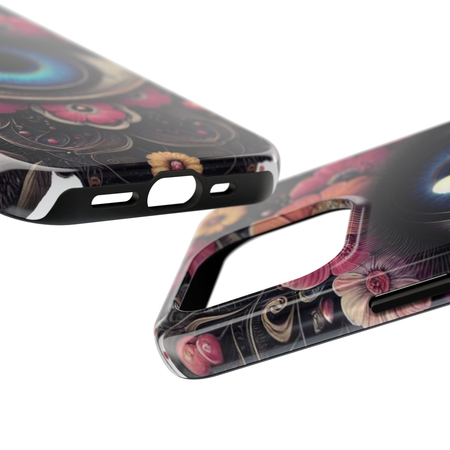 "Enchanting Eye Phone Case – Shield Your iPhone 15 in Style"