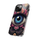 "Enchanting Eye Phone Case – Shield Your iPhone 15 in Style"