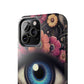 "Enchanting Eye Phone Case – Shield Your iPhone 15 in Style"