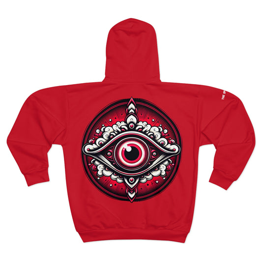 👁🔥 "The Hoodie That Watches Back" – Behold, The Overlooker! 🔥👁