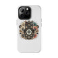 "Boho Blossom Hamsa Phone Case"