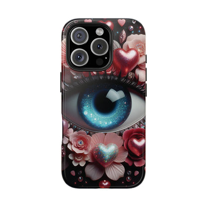 "Celestial Heart Guardian Phone Case"