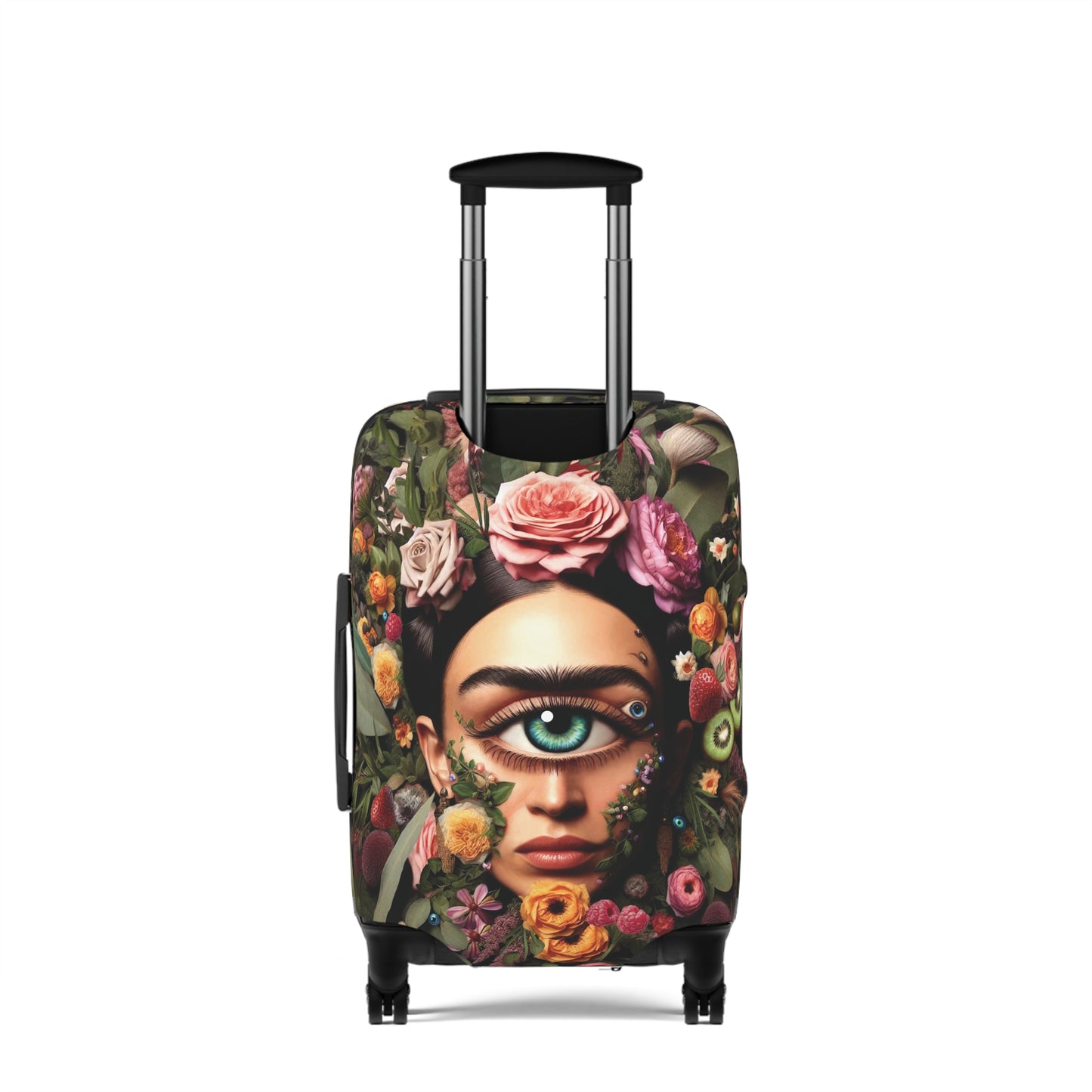 "Fridella's Sees Everything—Try Me." Luggage 21x14