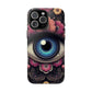 "Enchanting Eye Phone Case – Shield Your iPhone 15 in Style"