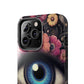 "Enchanting Eye Phone Case – Shield Your iPhone 15 in Style"