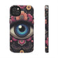 "Enchanting Eye Phone Case – Shield Your iPhone 15 in Style"