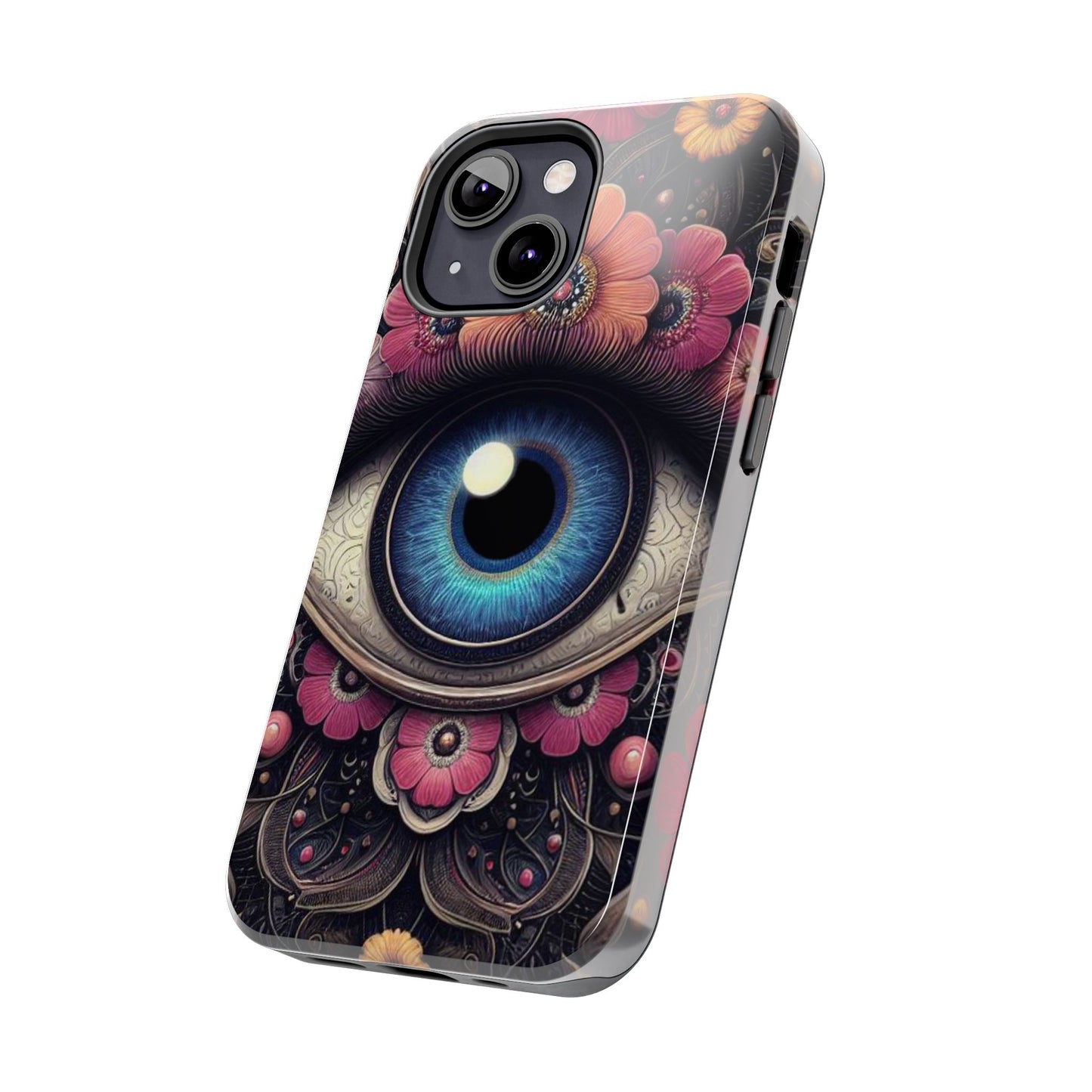 "Enchanting Eye Phone Case – Shield Your iPhone 15 in Style"