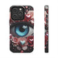 "Celestial Heart Guardian Phone Case"