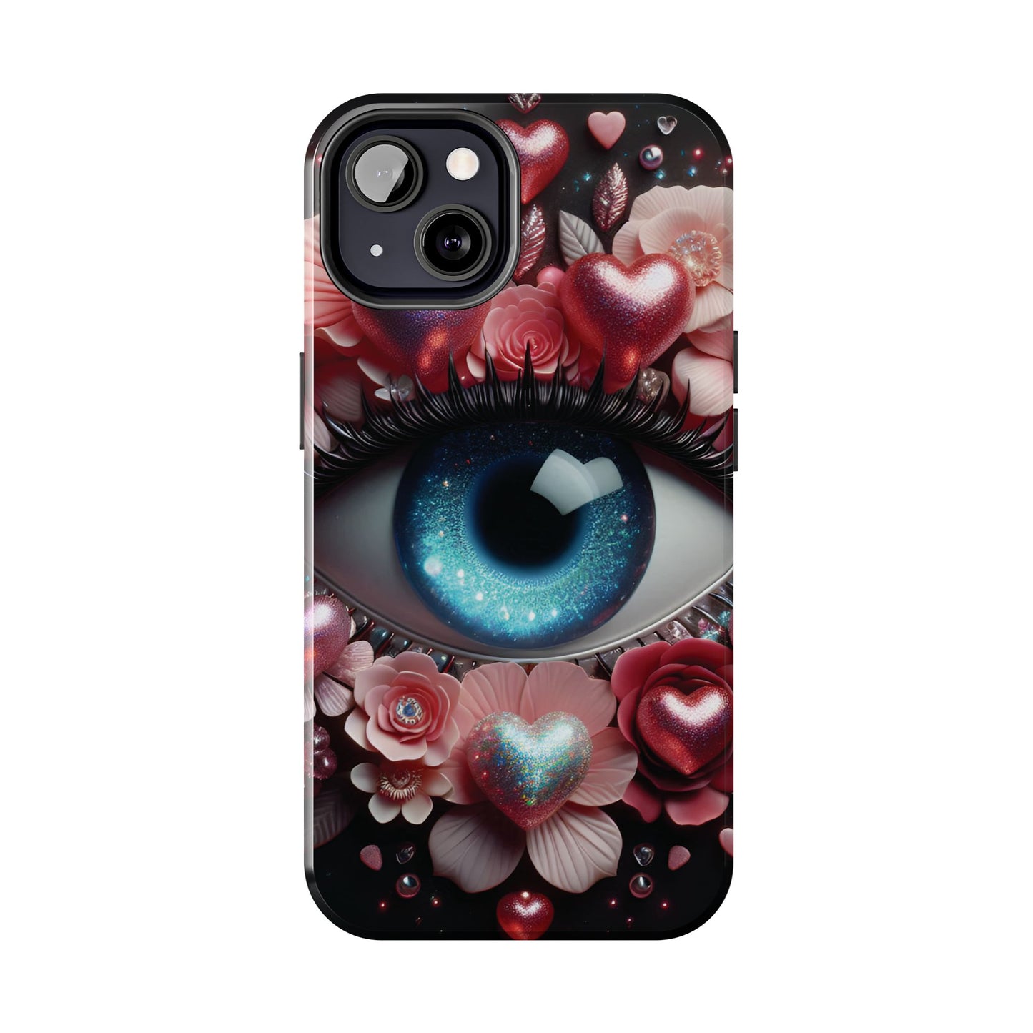 "Celestial Heart Guardian Phone Case"