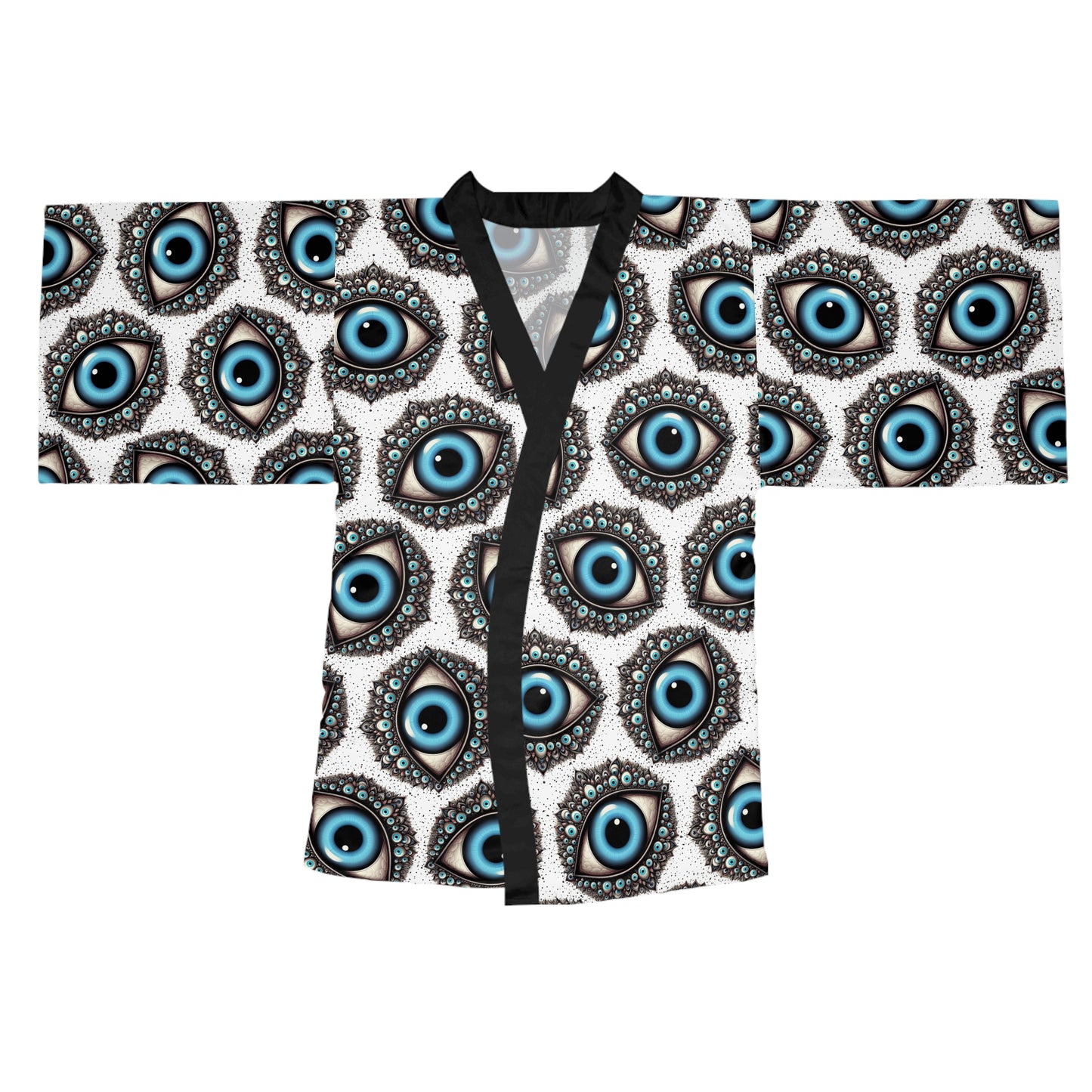 "Hex? We Don’t Know Her." Kimono Robe