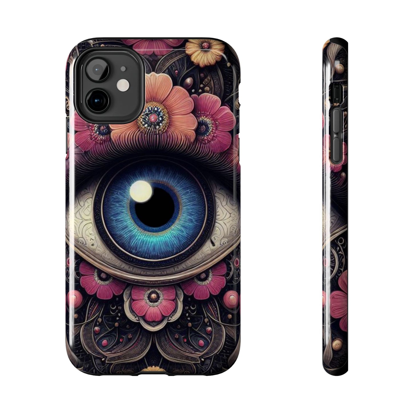 "Enchanting Eye Phone Case – Shield Your iPhone 15 in Style"