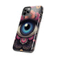 "Enchanting Eye Phone Case – Shield Your iPhone 15 in Style"