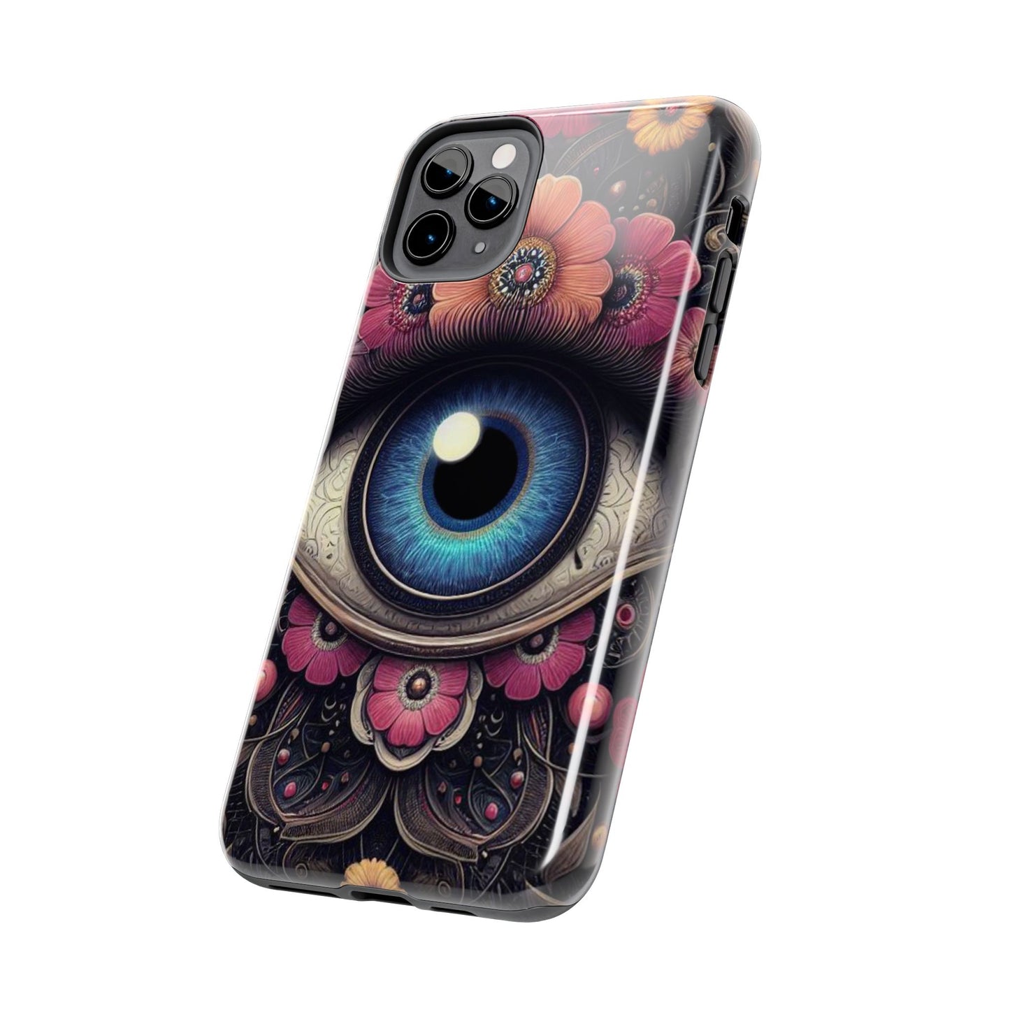 "Enchanting Eye Phone Case – Shield Your iPhone 15 in Style"