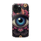 "Enchanting Eye Phone Case – Shield Your iPhone 15 in Style"