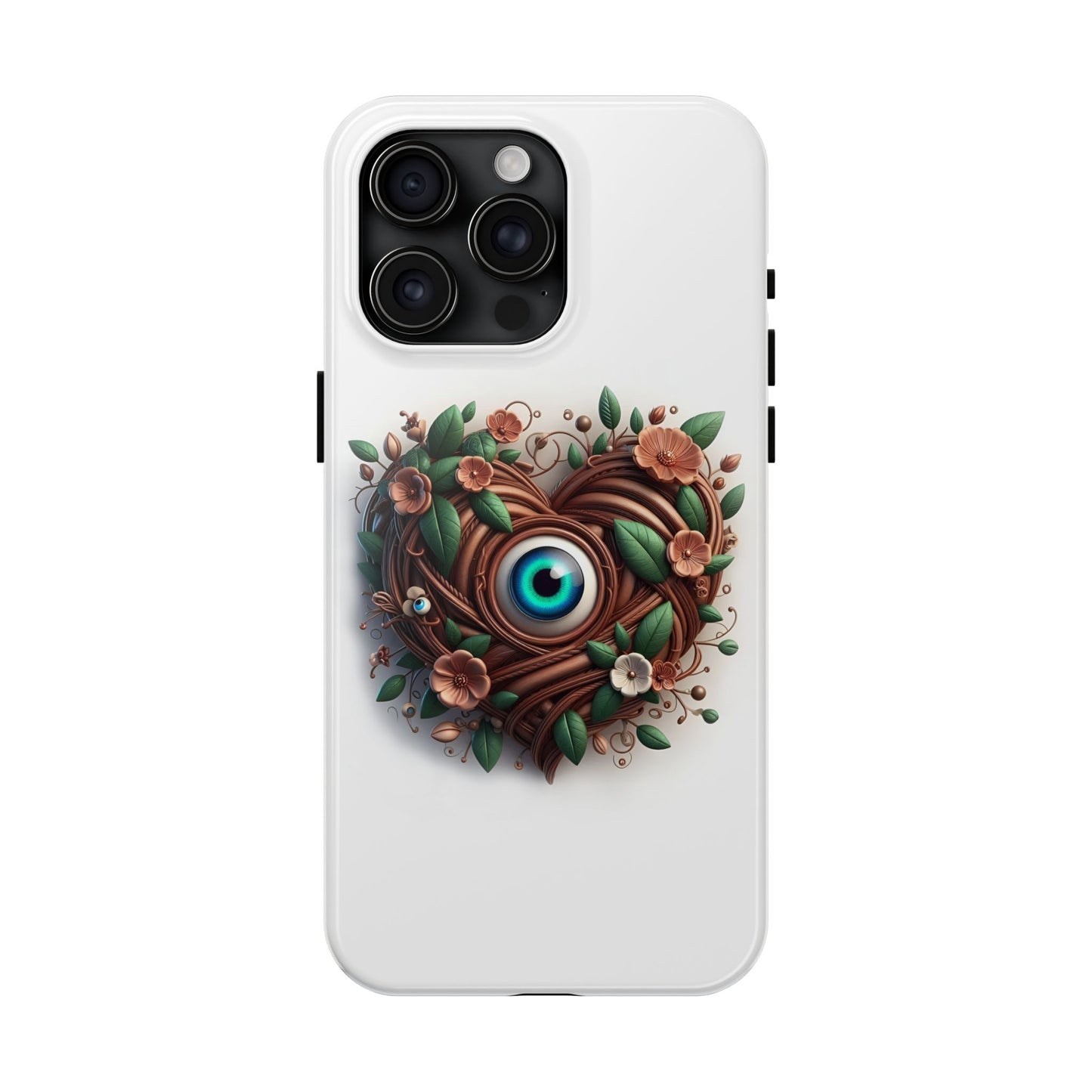 "Nature’s Guardian" Evil Eye Phone Case