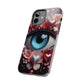 "Celestial Heart Guardian Phone Case"