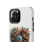 "Nature’s Guardian" Evil Eye Phone Case