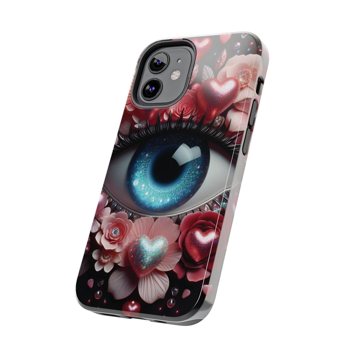 "Celestial Heart Guardian Phone Case"