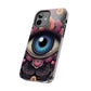 "Enchanting Eye Phone Case – Shield Your iPhone 15 in Style"