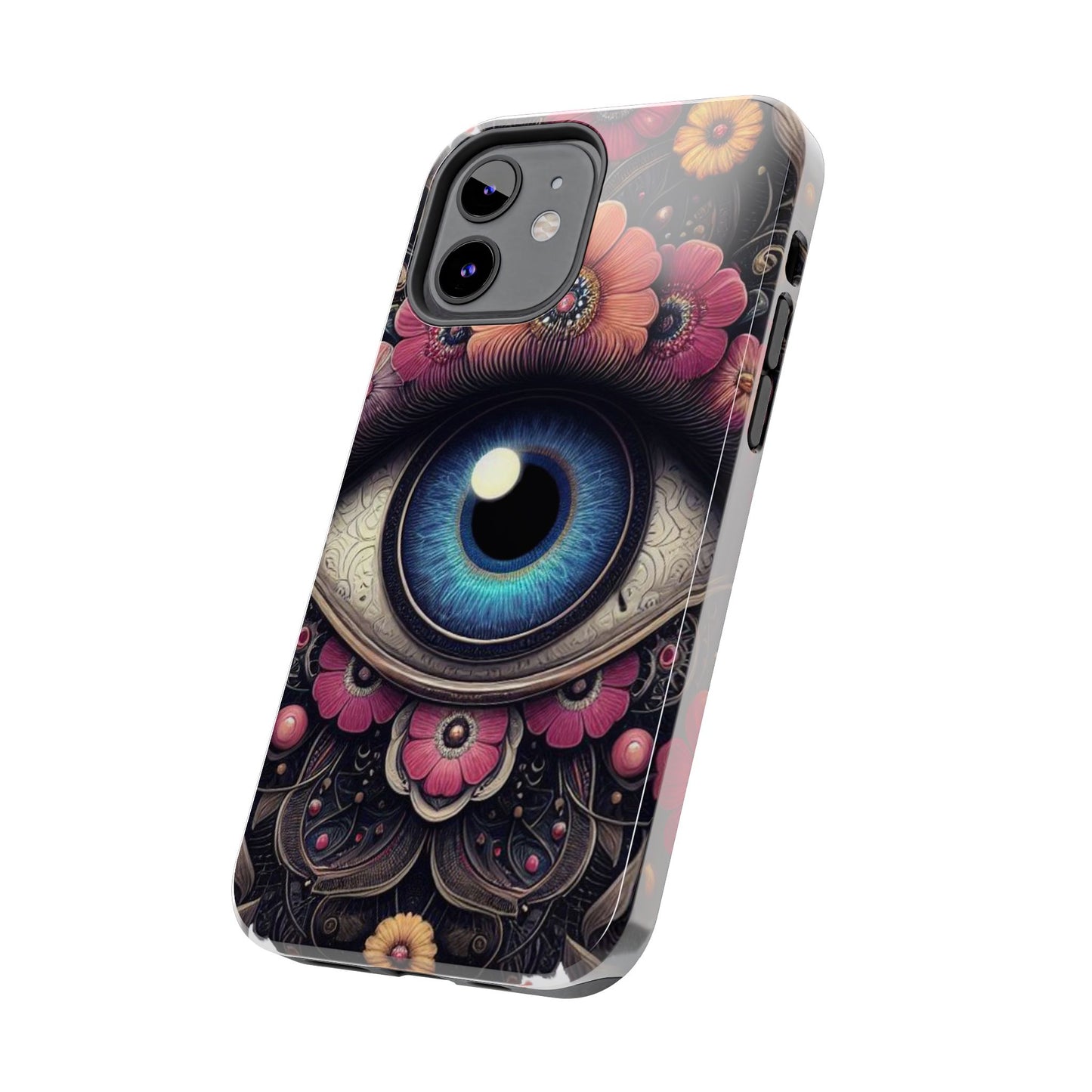 "Enchanting Eye Phone Case – Shield Your iPhone 15 in Style"