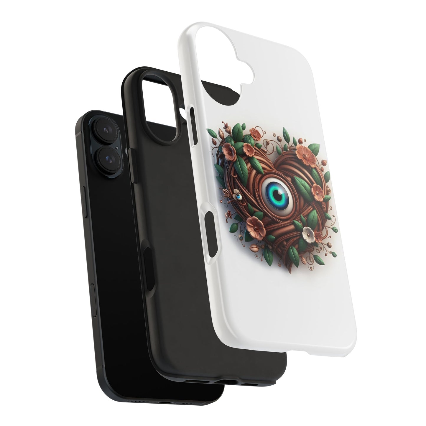 "Nature’s Guardian" Evil Eye Phone Case