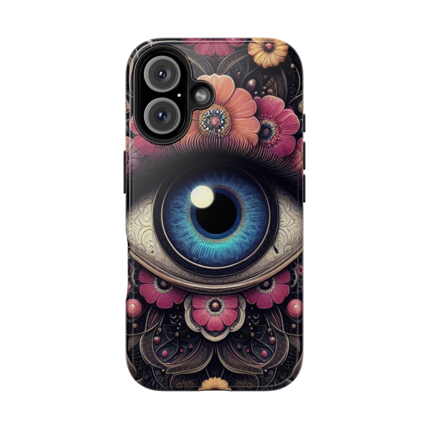 "Enchanting Eye Phone Case – Shield Your iPhone 15 in Style"