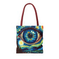 "Because Van Gogh Didn’t Have Enough Eyeballs in His Work" -Canvas Tote