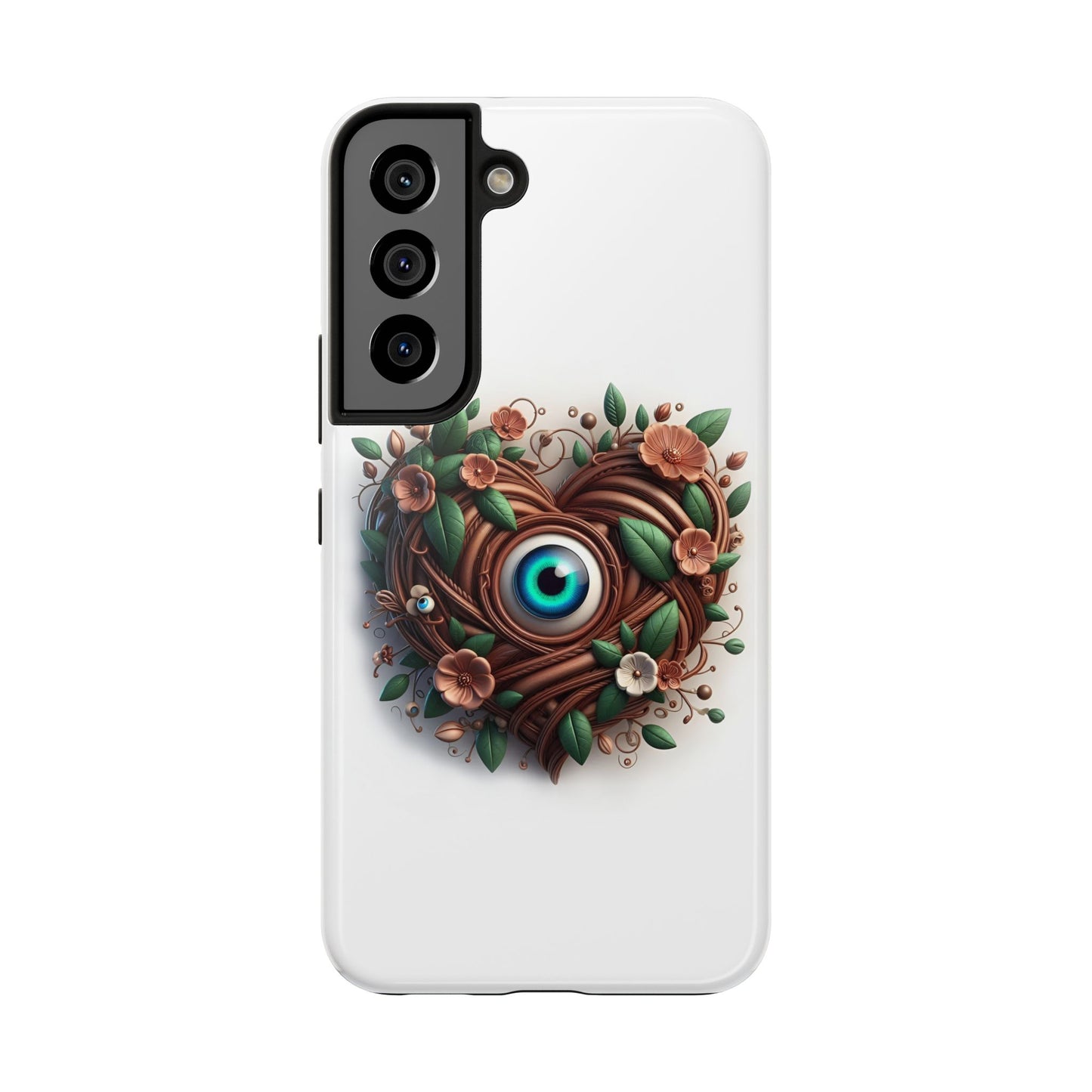 "Nature’s Guardian" Evil Eye Phone Case