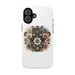 "Boho Blossom Hamsa Phone Case"