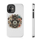 "Boho Blossom Hamsa Phone Case"