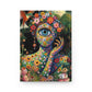 "All-Seeing Blooms: Your Artistic Sanctuary" 👀📝 Hardcover Journal