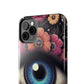 "Enchanting Eye Phone Case – Shield Your iPhone 15 in Style"