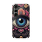 "Enchanting Eye Phone Case – Shield Your iPhone 15 in Style"