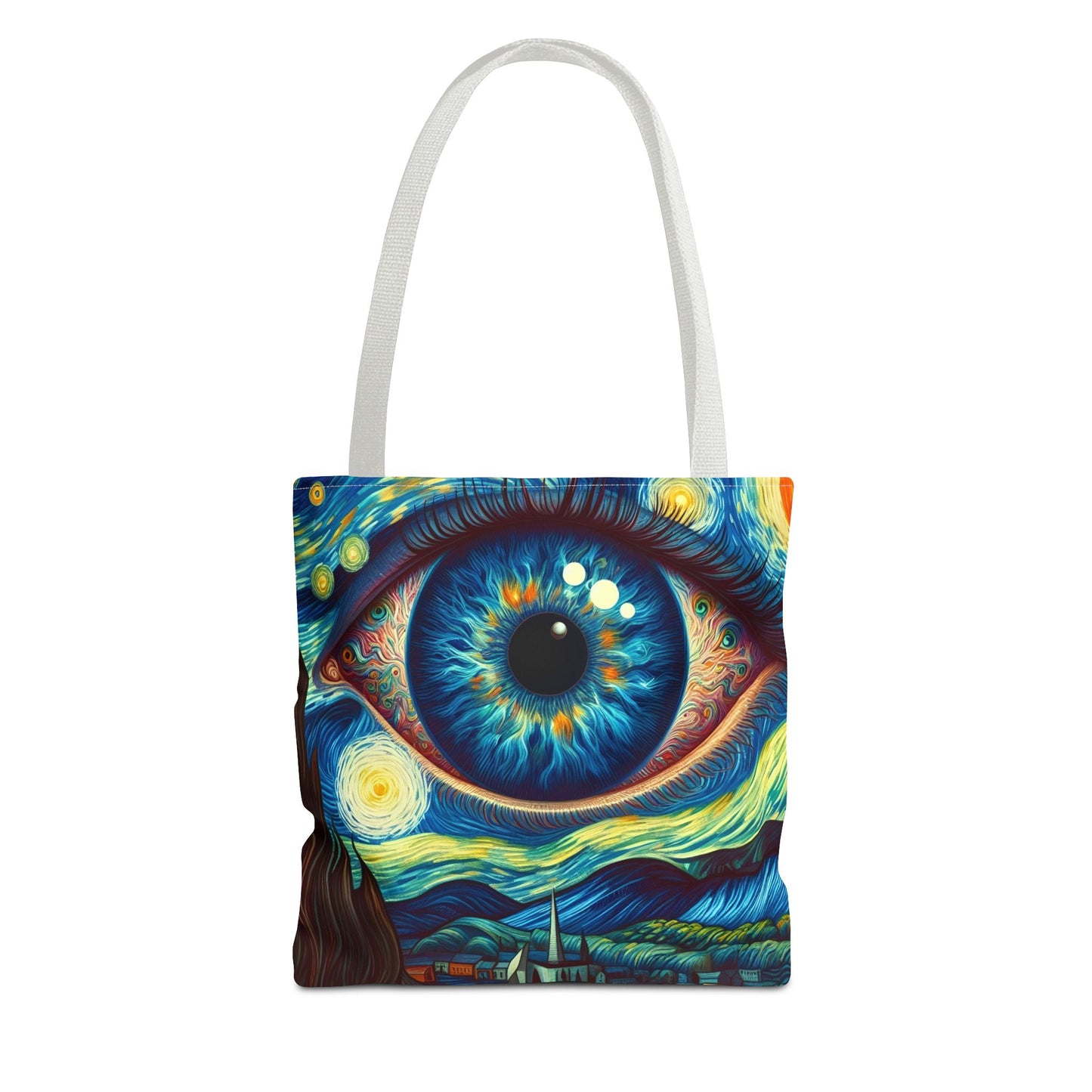 "Because Van Gogh Didn’t Have Enough Eyeballs in His Work" -Canvas Tote