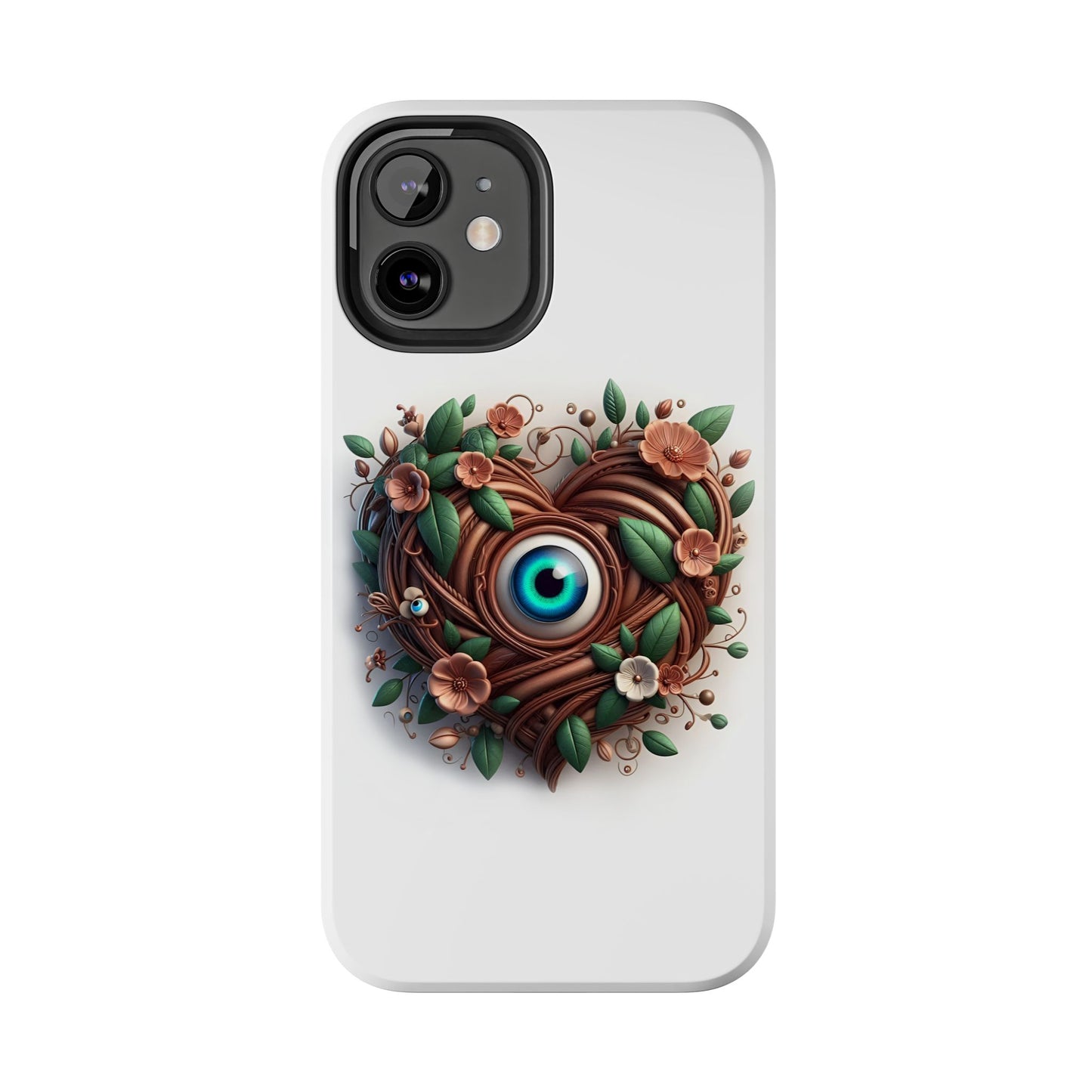 "Nature’s Guardian" Evil Eye Phone Case