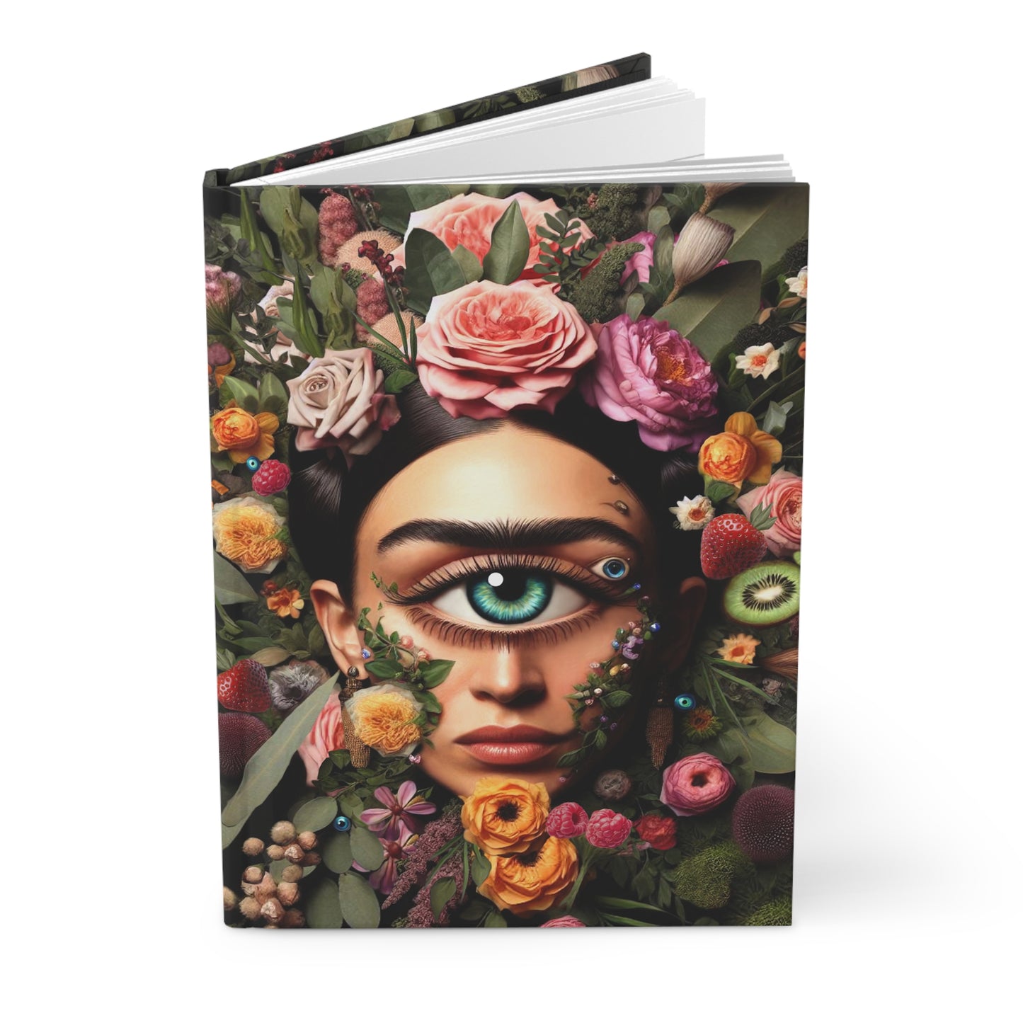 Fridella's Bloom & Gaze Hardcover Journal