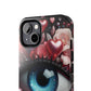 "Celestial Heart Guardian Phone Case"