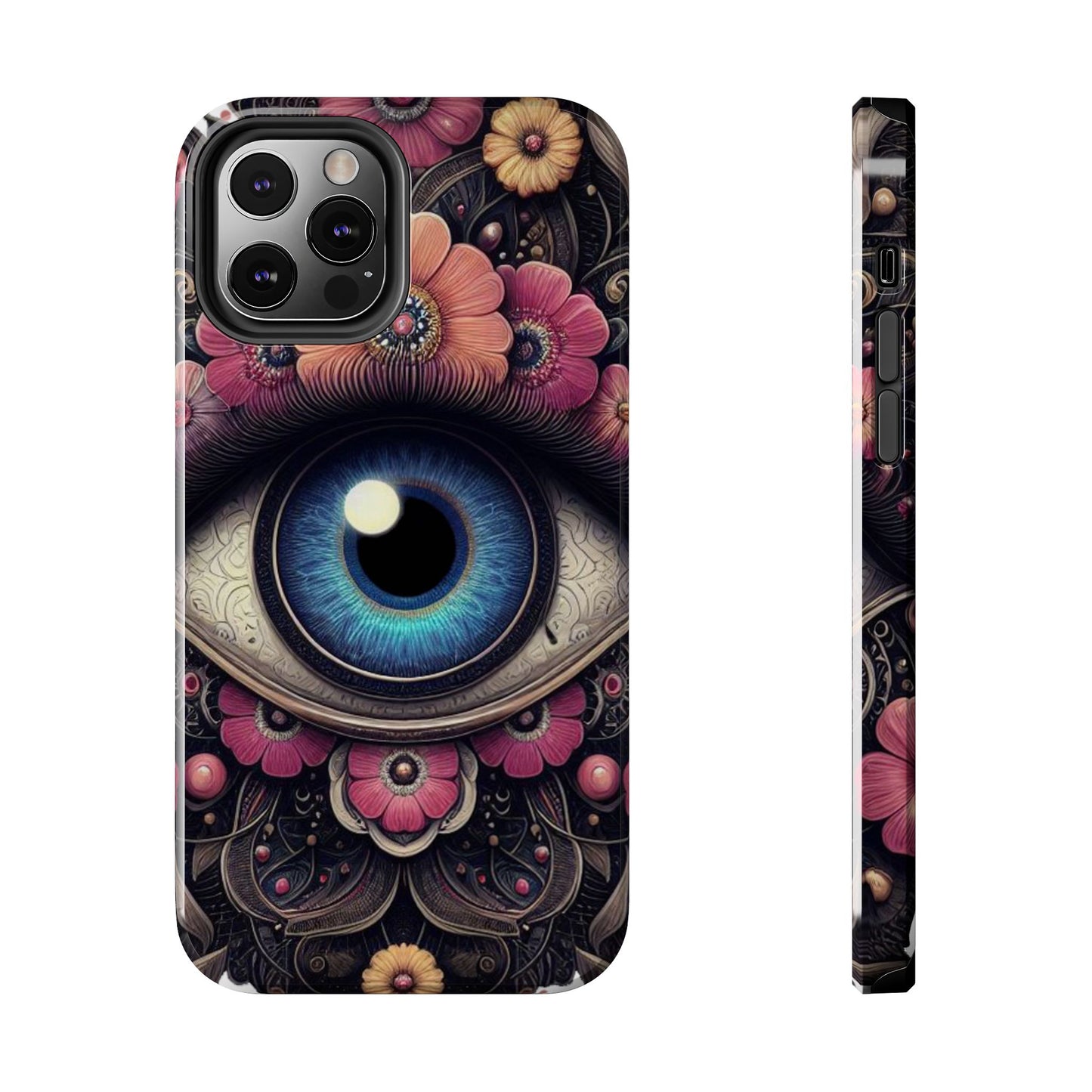 "Enchanting Eye Phone Case – Shield Your iPhone 15 in Style"