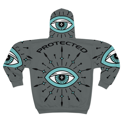 The Guardian Eye Hoodie-GREY (At this time-Only Avail- In Large)