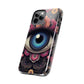 "Enchanting Eye Phone Case – Shield Your iPhone 15 in Style"