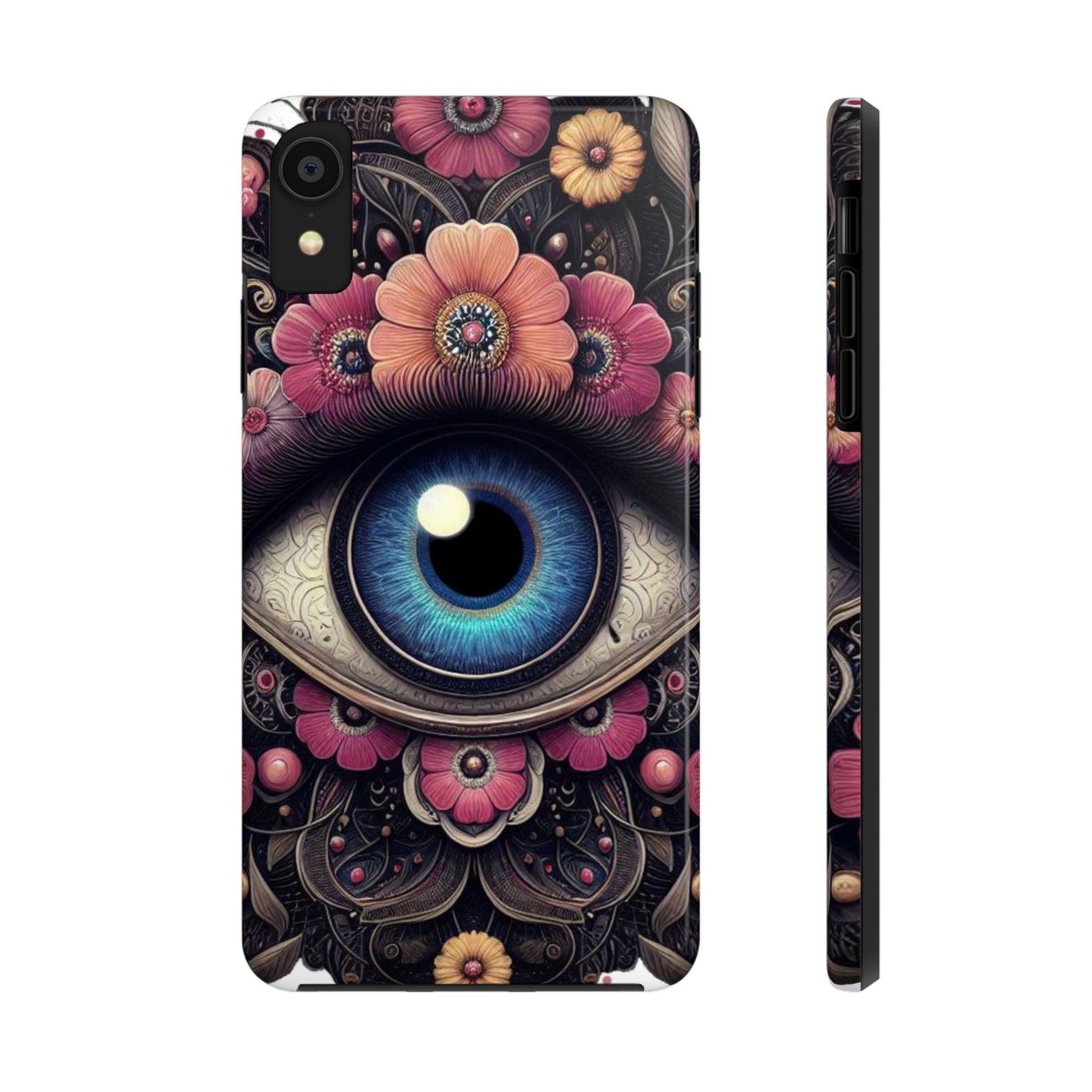 "Enchanting Eye Phone Case – Shield Your iPhone 15 in Style"