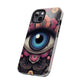 "Enchanting Eye Phone Case – Shield Your iPhone 15 in Style"