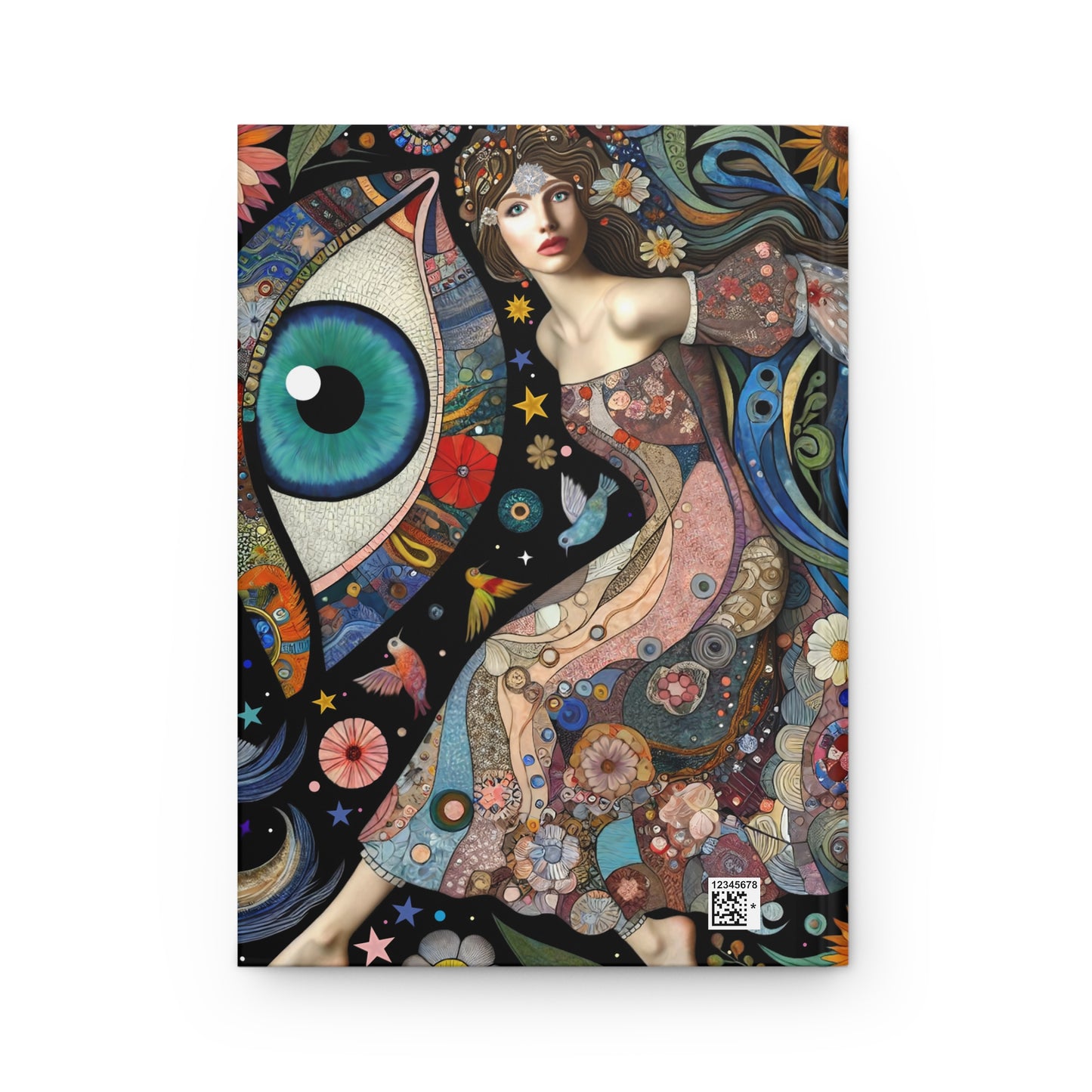 "Write Under the Stars" Creativity Hardcover Journal