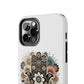 "Boho Blossom Hamsa Phone Case"