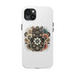 "Boho Blossom Hamsa Phone Case"