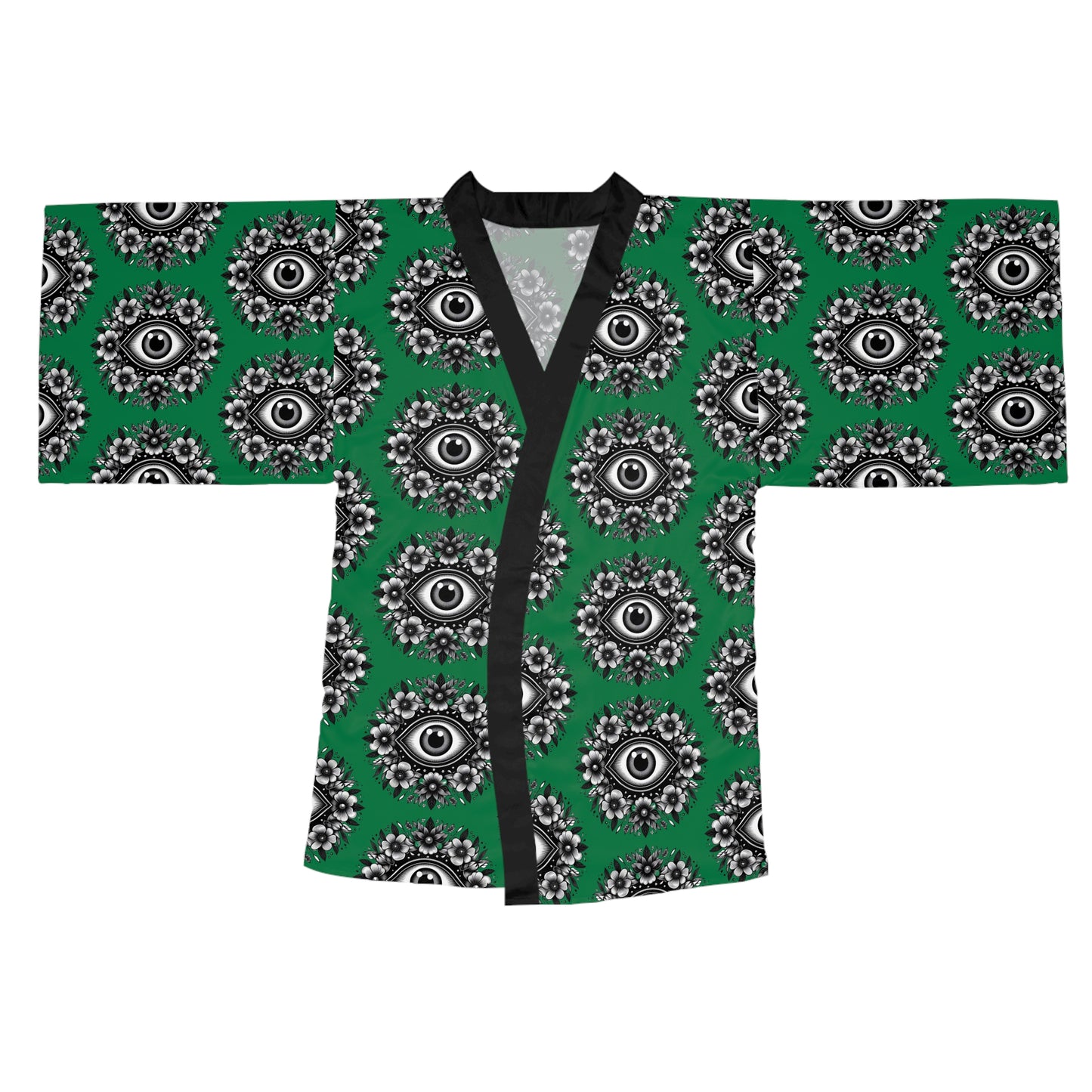 "The Cozy Cloak of Doom Deflection" - Kimono Robe